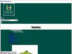 Sites similar to hansensfloralarts.com