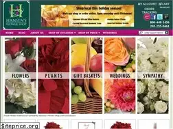 Sites similar to hansensflowershop.com