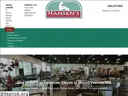 Sites similar to hansensfurniture.com