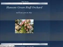 Sites similar to hansensgreenblufforchard.com