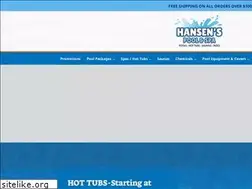 Sites similar to hansenspoolandspa.com