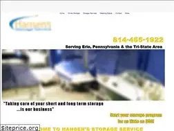 Sites similar to hansensstorage-erie.com
