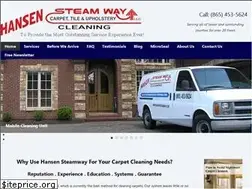 Sites similar to hansensteamway.com