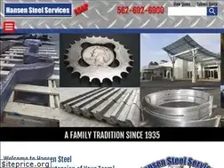 Sites similar to hansensteel.com