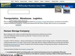 Sites similar to hansenstorage.com