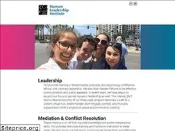 Sites similar to hansensummerinstitute.org