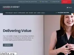 Sites similar to hansensweeney.co.uk