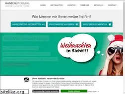 Sites similar to hansenwerbung.de