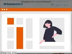 Sites similar to hansepack24.com