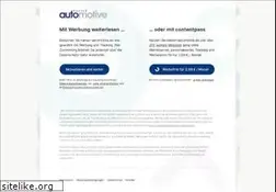 Sites similar to hanser-automotive.de