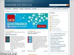 Sites similar to hanser-ebooks.de