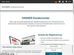 Sites similar to hanser-kundencenter.de