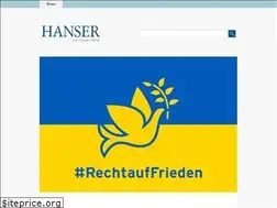 Sites similar to hanser-tagungen.de