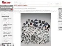 Sites similar to hanser.ch