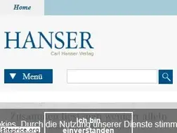 Sites similar to hanser.de