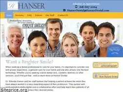 Sites similar to hanserdental.com