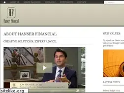 Sites similar to hanserfinancial.com