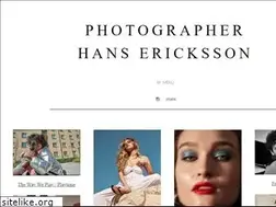 Sites similar to hansericksson.com