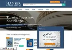 Sites similar to hanserpublications.com