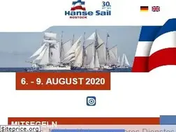 Sites similar to hansesail.com