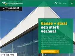 Sites similar to hansestaalbouw.nl