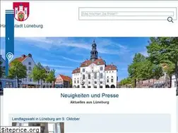 Sites similar to hansestadt-lueneburg.de