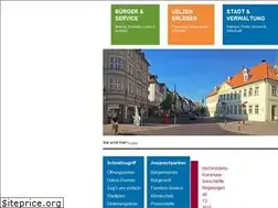 Sites similar to hansestadt-uelzen.de