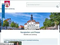Sites similar to hansestadtlueneburg.de