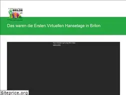 Sites similar to hansetagebrilon.de