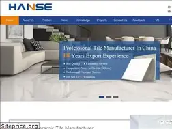Sites similar to hansetile.com