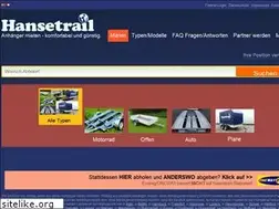 Sites similar to hansetrail.at