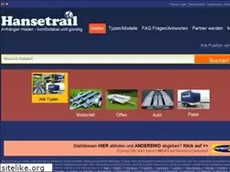 Sites similar to hansetrail.ch