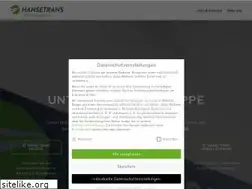 Sites similar to hansetrans.de