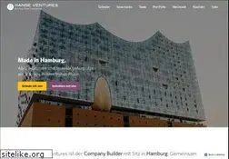 Sites similar to hanseventures.com