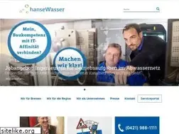 Sites similar to hansewasser.de