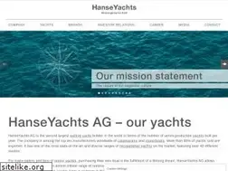 Sites similar to hanseyachtsag.com