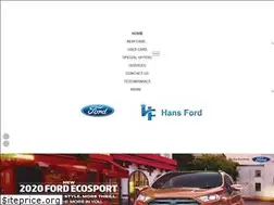 Sites similar to hansford.in