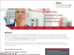Sites similar to hansgroeneboer.nl