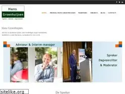 Sites similar to hansgroenhuijsen.nl