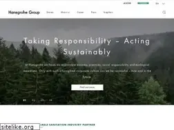 Sites similar to hansgrohe-group.com