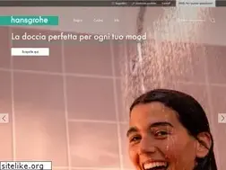 Sites similar to hansgrohe.it