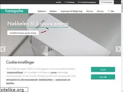 Sites similar to hansgrohe.no