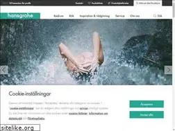 Sites similar to hansgrohe.se