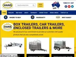 Sites similar to hansgroup.com.au