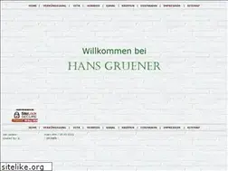 Sites similar to hansgruener.de