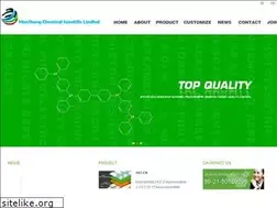 Sites similar to hanshangchem.com