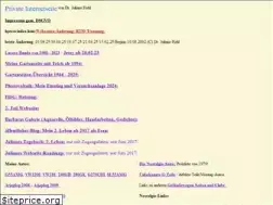 Sites similar to hanshehl.de