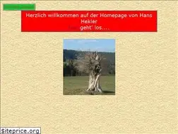Sites similar to hanshekler.de