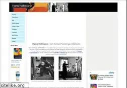 Sites similar to hanshofmann.net