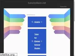 Sites similar to hansholbein.net